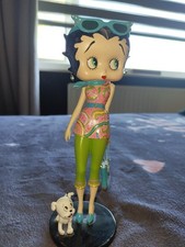 Betty Boop Palm Beach Figerine
