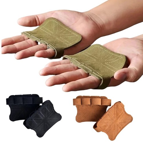 Leather weight lifting - weight, gloves