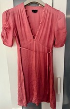 Size 8 Topshop Pink Polka dot