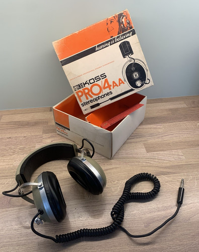 Koss pro 4aa stereo - stereo, wired