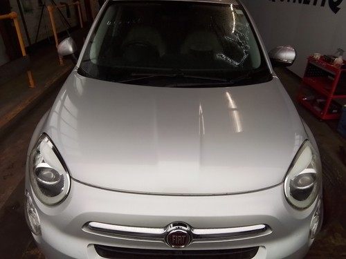 Bonnet grey fiat - grey,