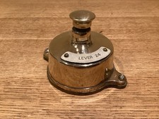 Original Signal Box Brass