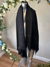 TED BAKER Scarf Estelas Black
