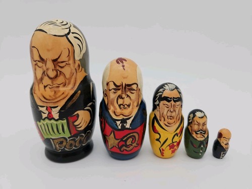 Set vintage russian - of,