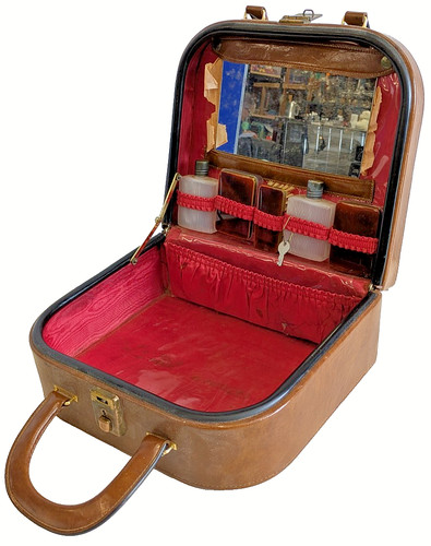 Vintage 1960 vanity case - vintage, 1960’s