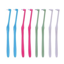 8 PCS Interspace Toothbrushes