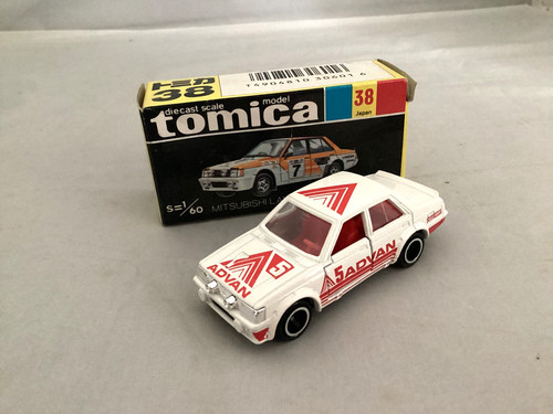 Tomy tomica no38 - tomy,