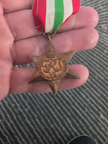 Ww2 original the italy star - the,