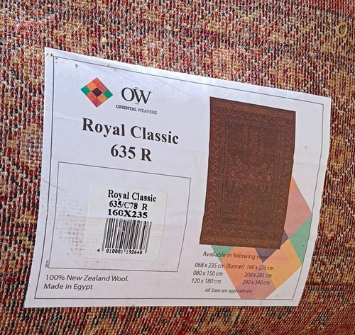 Oriental weavers royal classic - oriental,