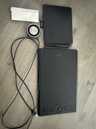 Wacom dual tablet bundle - wacom,