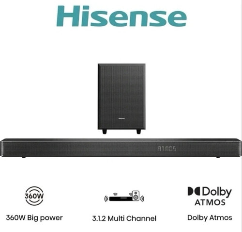 Hisense ax3120g ch 360w - 3.1.2,