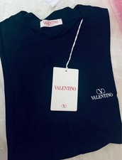 Authentic black Valentino Logo