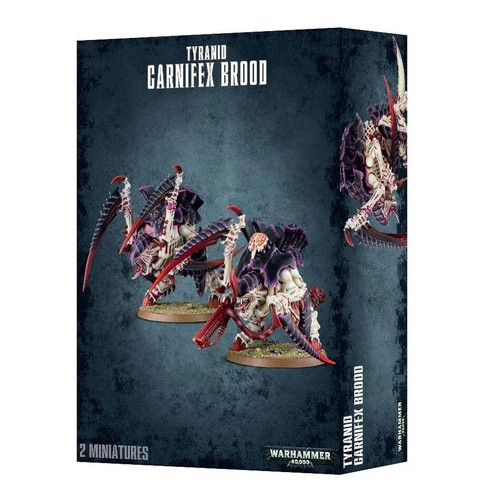 Tyranid carnifex brood - carnifex, –
