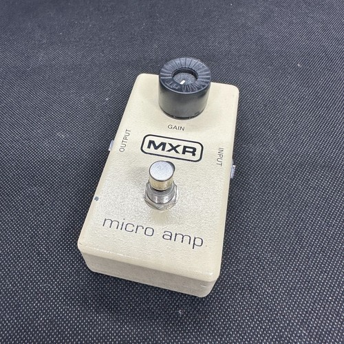 Mxr m133 micro amp guitar - m133,