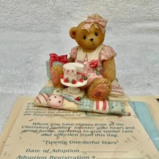 Cherished Teddies - Age 21 - Twenty One-derful Years - 706736