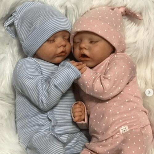 Real reborn sleeping baby - 18",