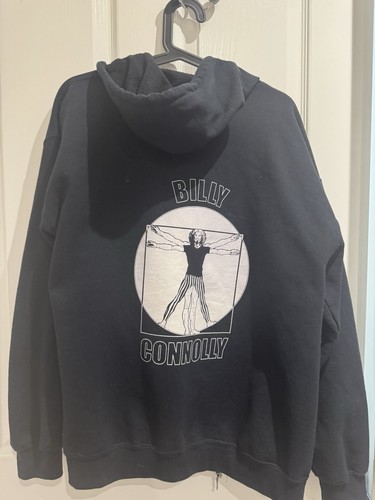 Billy connolly hoodie - billy,