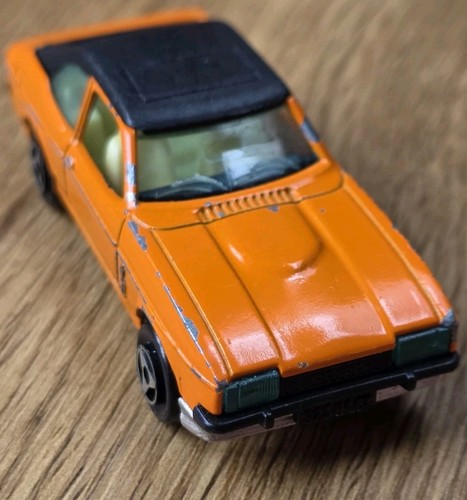 Majorette vintage ford capri - majorette,
