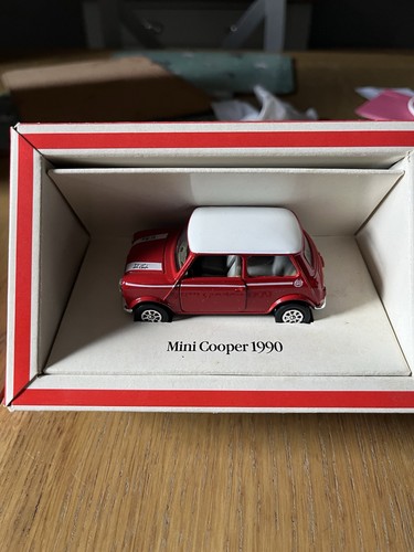 Corgi mini cooper 1990 - corgi,