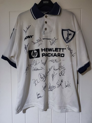Tottenham hotspur signed home - signed,