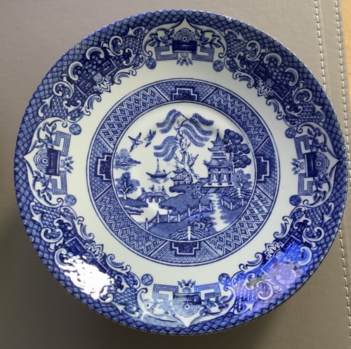 Ironstone blue willow - ironstone,