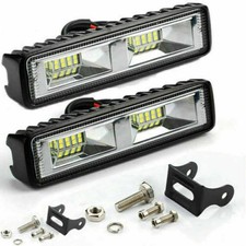 2x 12V 48W LED Offroad Car SUV