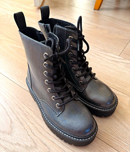 Girl black combat - h&m,
