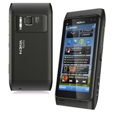 BRAND NEW GREY NOKIA N8-00 16GB UNLOCKED - 12MP CAMERA - 3G - WIFI - FM RADIO