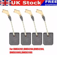 4x Carbon Brushes for DeWalt