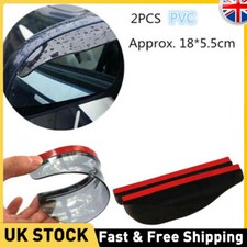 Car Black Rear View Side