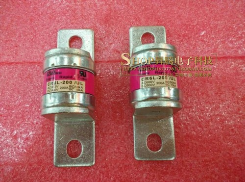 Pcs cr6l 200 fuse - 2,