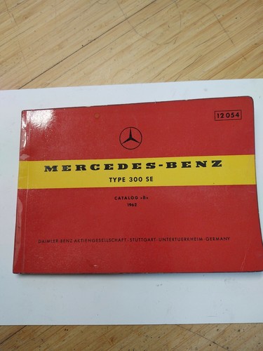 Mercedes benz 1962 type - mercedes, se
