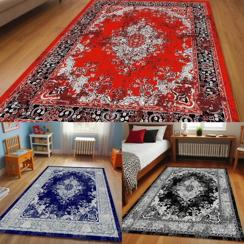 Luxury non slip large - non,