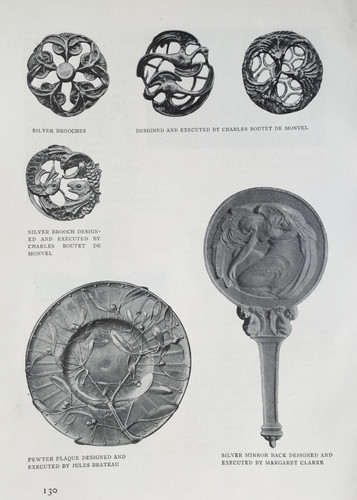 Art nouveau jewellery - art,