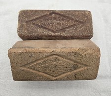 SOUTHERN CLAY MANUFACTURING COMPANY- RECLAIMED ANTIQUE CLAY BRICK PAVERS #2