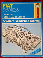 Fiat Panda Haynes Workshop