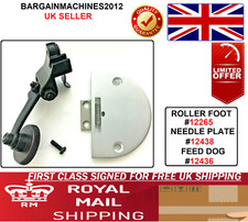 12267 ROLLER FOOT NEEDLE PLATE