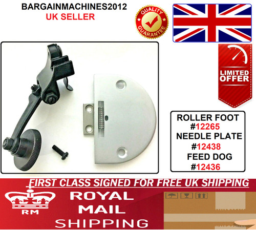 12267 roller foot needle - needle, plate