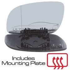 Wing Mirror Glass VW Touran 1T