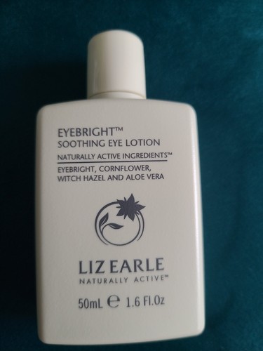 Liz earle eyebright soothing - liz,