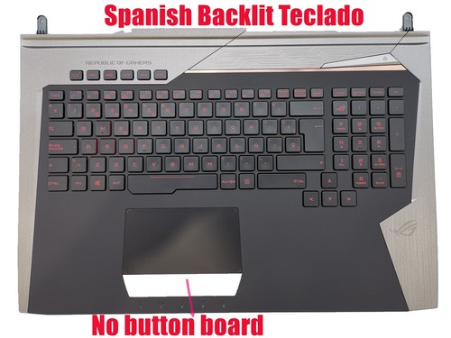 Spanish palmrest keyboard - palmrest, for