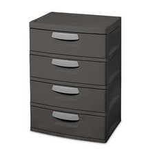 STORAGE BIN CABINET 4 Drawer