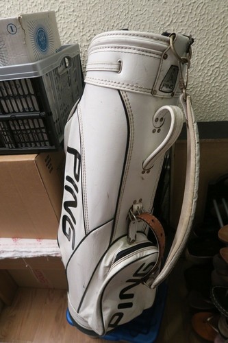 Ping leather golf bag inesis - leather,