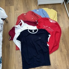 Men’s Genuine Jack Wills Bundle 4 Sweaters 1 Polo 1 T-shirt Medium 