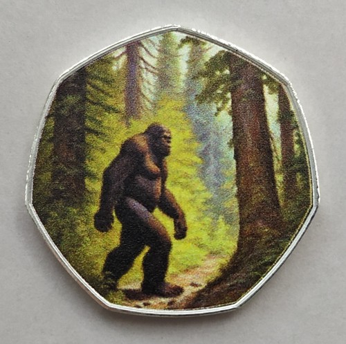 Bigfoot creature commemorative - creature,