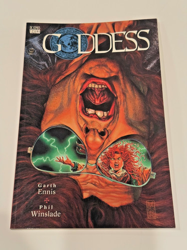 Goddess tpb 2002 - tpb, vertigo
