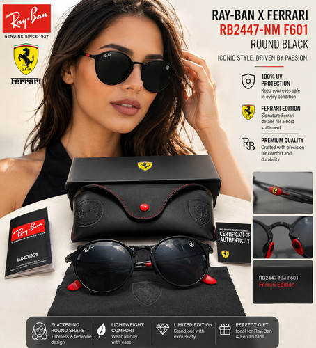 Ray ban rb2447 ferrari - rb2447-nm,