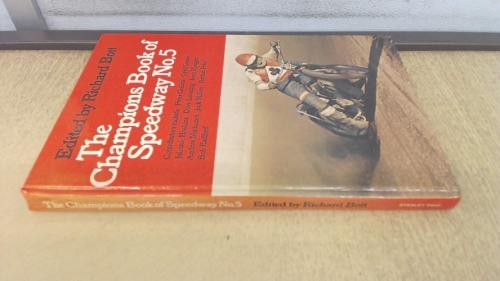 Champion book speedway - book,