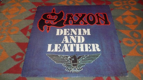 Saxon denim and leather - –,