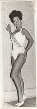 Nicky Bradley Miss Littlehampton 1966 Beauty Queen TV Entry VTG Photo